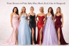 Pink, Baby Blue, Black, Red, Lilac & Burgundy — A Colour for Every Style at Sonique Dresses