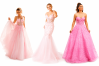 Pink Prom Dresses In All sizes At Sonique Dress Heaven