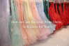 How to Care for Your Prom Dress So It Lasts for Years