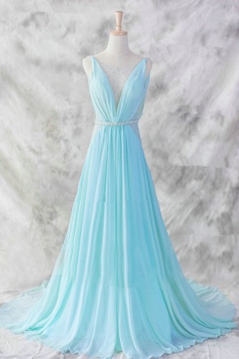 Discover 2026 Baby Blue Prom Trends – Sonique Dresses UK