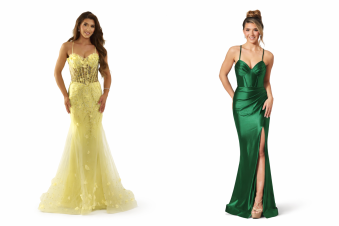 Emerald and Lemon Prom Dresses: A Stylish Statement for Modern Elegance