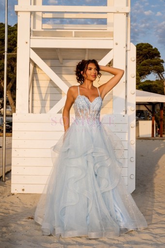 Pale Blue Perfection: The Undisputed Prom Dress Colour of 2026