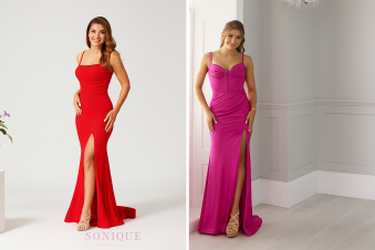 Red & Pink Prom Dresses: Standout Styles for Unforgettable Nights
