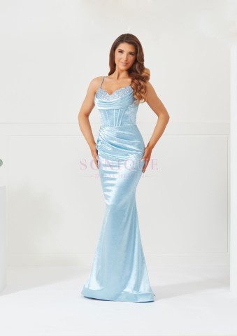 Sky Blue Prom Dresses — Timeless Elegance and Modern Trends