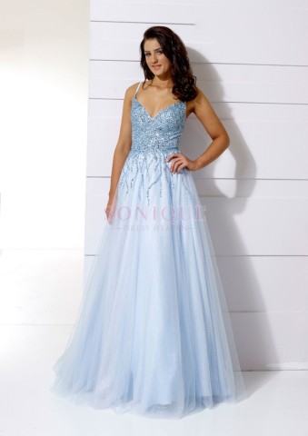 Ice Blue Prom Dresses: A Timeless Cool-Tone Classic for Every Young Woman
