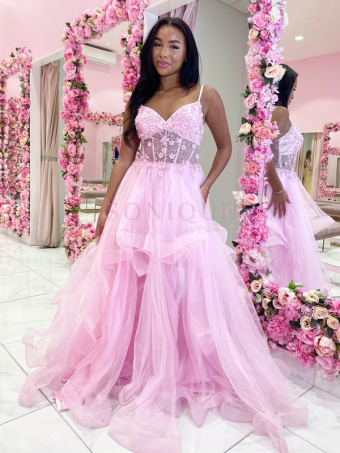 graduation ball dresses uk Prom Frocks PF1160 Navy Prom Dress main image 0