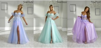 Long Sleeve Elegance Redefined: Angel Forever AF1744 Collection at Sonique Dress Heaven 