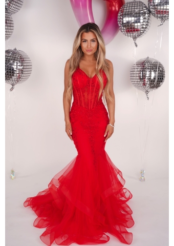 Ellie Wilde - E1032l - Red