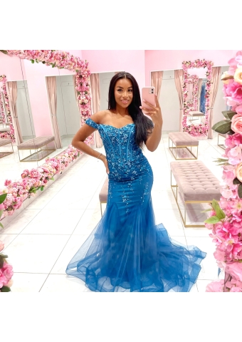 Angel Forever - AF4308 - Peacock Blue