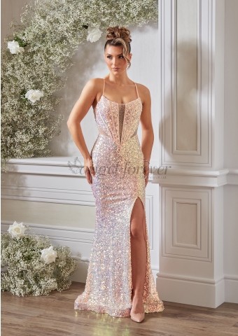 FITTED PROM DRESSES