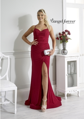 Angel Forever - AF6344 - BURGUNDY