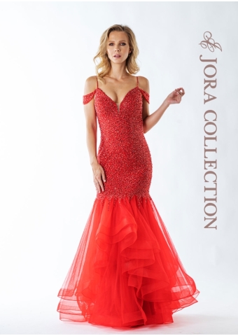 JORA - G14614 - RED - SAMPLE