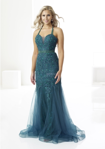 green emerald velvet dress Queendancer Women Light Blue Long Prom Dress Glitter Mermaid Backless  Formal Dress With Slit – queendanceruk main image 1