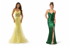 Emerald and Lemon Prom Dresses: A Stylish Statement for Modern Elegance