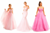 Pink Prom Dresses In All sizes At Sonique Dress Heaven