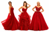 Red All Sizes Prom Dresses By Sonique Dress Heaven