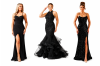 Elegant Black Evening Dresses by Sonique Dress Heaven: A Timeless Style Guide