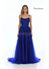 Angel Forever AF20456 Royal Blue: A Statement Ballgown for Modern Elegance