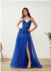Angel Forever AF42208 in Royal Blue: A Showstopping Prom Dress at Sonique Dress Heaven