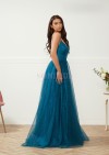 The Peacock-Blue Prom Dress: A Jewel-Tone Favourite Across the UK