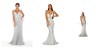 Silver Prom Dresses Collection – All Sizes | Sonique Dress Heaven