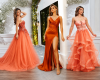 Orange Prom Dresses in All Sizes – Sonique Dress Heaven